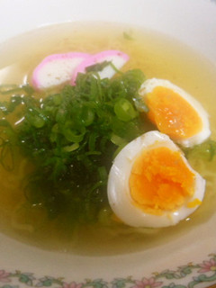 ラーメン 青ねぎたっぷり 私流-レシピのメイン写真