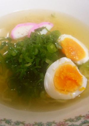 ラーメン　青ねぎたっぷり　私流-レシピのメイン写真