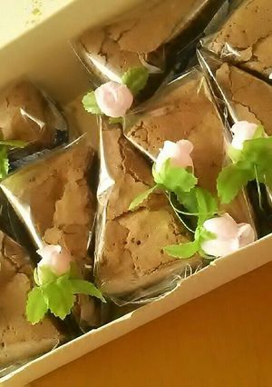 ガトーショコラ-レシピのメイン写真