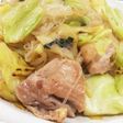 鶏肉と大葉の和風ビーフン