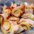 お弁当に!チーちくロール