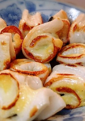 お弁当に！チーちくロール-レシピのメイン写真