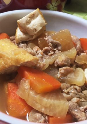 フライパンで作る"おかん"の煮物☆再現！-レシピのメイン写真