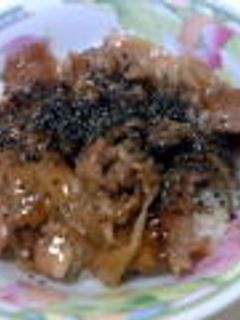 豚丼-レシピのメイン写真