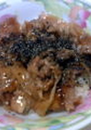 豚丼-レシピのメイン写真