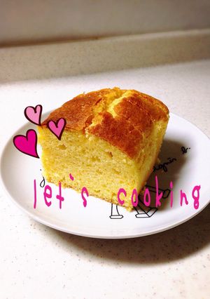 簡単パウンドケーキ-レシピのメイン写真
