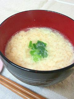 コクうま♪簡単ツナ玉スープ-レシピのメイン写真