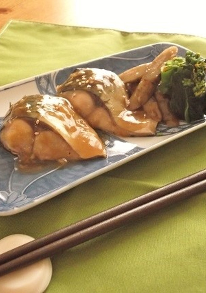 ごはんススム～♪鯖と新ごぼうの生姜煮-レシピのメイン写真