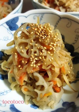 レンコンと切り干し大根のお惣菜-レシピのメイン写真
