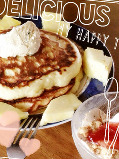 アイスパンケーキ-レシピのメイン写真