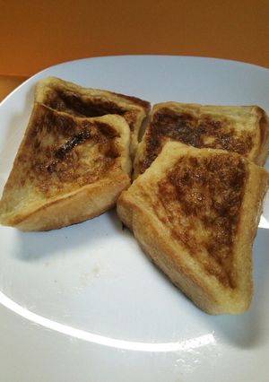 ハニー＊フレンチトースト(冷凍可)-レシピのメイン写真