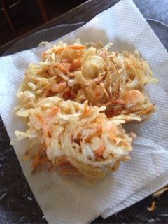海老と野菜たっぷり かき揚げ-レシピのメイン写真