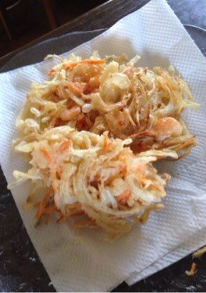 海老と野菜たっぷり かき揚げ-レシピのメイン写真