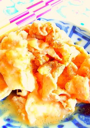 めちゃ簡単♪豆乳でまろやかゆで豚の甘味噌-レシピのメイン写真