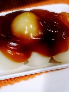 みたらし団子-レシピのメイン写真