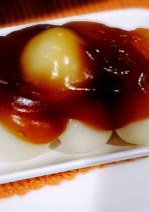 みたらし団子-レシピのメイン写真