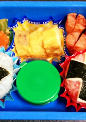 ☆キャラ弁☆〜ニンニンジャー〜-レシピのメイン写真