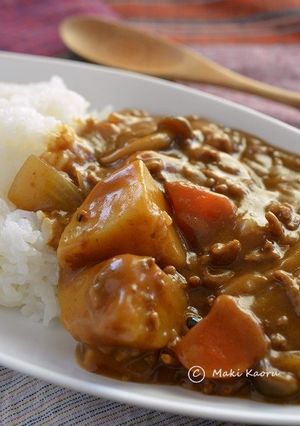 簡単！懐かしいおばぁちゃんのカレー-レシピのメイン写真