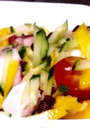 オクトパスのゆず風味マリネサラダ-レシピのメイン写真