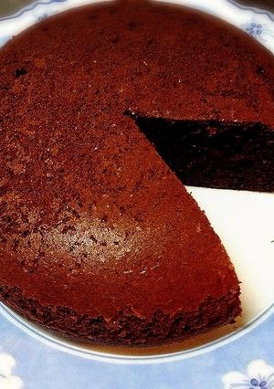 炊飯器でチョコケーキ♪-レシピのメイン写真