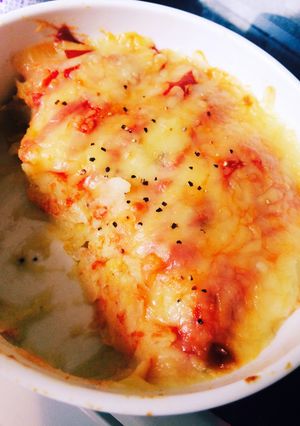 マッシュポテトの簡単グラタン風-レシピのメイン写真