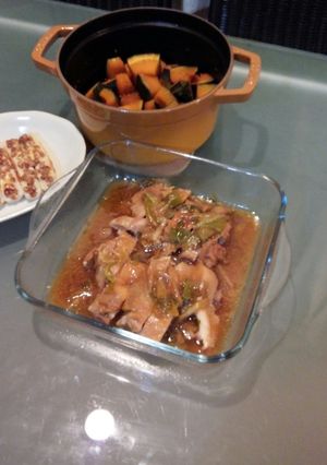 めんつゆだけ！レンジで簡単チキンの照り煮-レシピのメイン写真