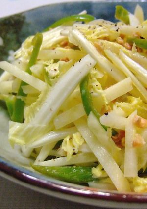 白菜のシャキシャキサラダ-レシピのメイン写真