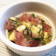マグロと長芋のタルタル仕立て