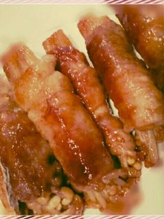 エノキの豚肉巻き♪-レシピのメイン写真