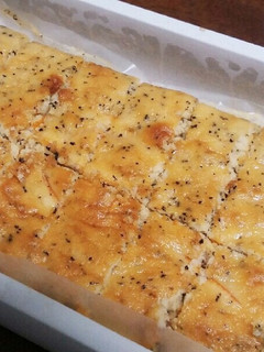 混ぜて焼くだけ!紅茶のスティックケーキ-レシピのメイン写真