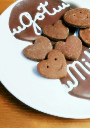 サクほろ♪甘さ控えめ♪大量ココアクッキー-レシピのメイン写真