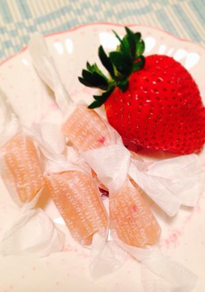 苺の生キャラメル♡香るピンクの甘い口溶け-レシピのメイン写真