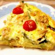 ツナとじゃがいものキッシュ