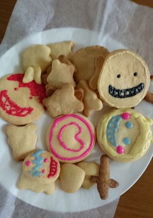 簡単‼クッキー☆-レシピのメイン写真