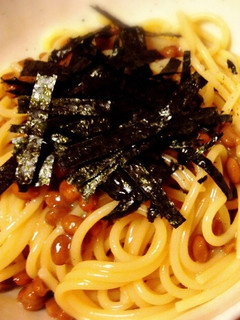1人分☆納豆パスタ-レシピのメイン写真