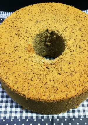 しっとり紅茶のシフォンケーキ-レシピのメイン写真