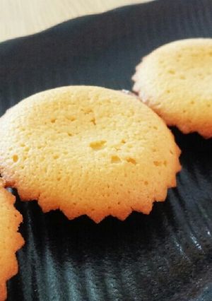 焦がしバターでフィナンシェ風♡マドレーヌ-レシピのメイン写真