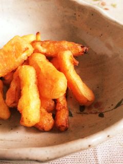 焼肉のタレでニンジン唐揚げ-レシピのメイン写真