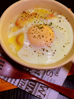 残りのフライドポテトが♡エッグスラットに-レシピのメイン写真