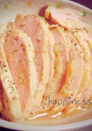 なんちゃってサラダチキン-レシピのメイン写真