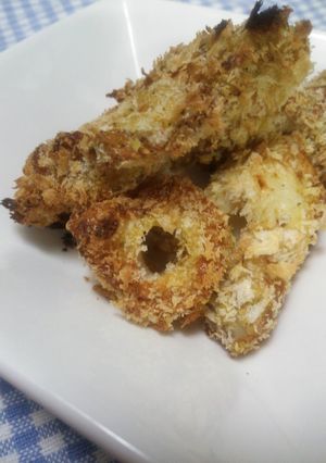 お弁当用☆油を使わないでちくわのフライ-レシピのメイン写真