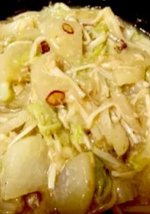 誰でも簡単！白菜とツナのトロトロ煮込み-レシピのメイン写真