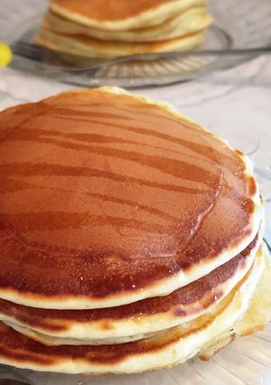 美味簡単！子供が頬張る幸せパンケーキ☆-レシピのメイン写真
