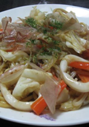 あんかけ海鮮焼きそば-レシピのメイン写真