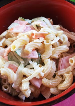 たっぷり野菜☆マカロニサラダ-レシピのメイン写真