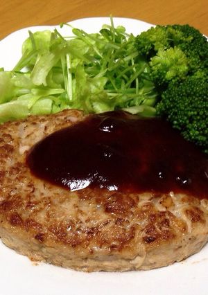 節約満腹もやしハンバーグ-レシピのメイン写真