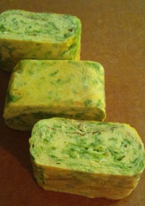 あっさり＊巻き卵＜生青のり味＞-レシピのメイン写真