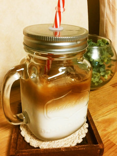 インスタントコーヒーDE ♡カフェラテ♡-レシピのメイン写真