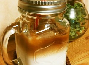 インスタントコーヒーDE ♡カフェラテ♡-レシピのメイン写真
