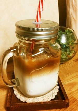 インスタントコーヒーDE ♡カフェラテ♡-レシピのメイン写真